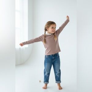 Zara Kids Long Sleeve Top in Maeve